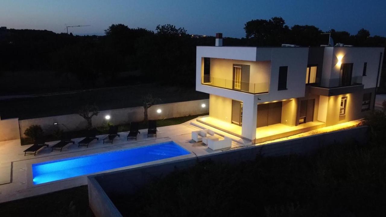 Villa Dunja Медулин Екстер'єр фото