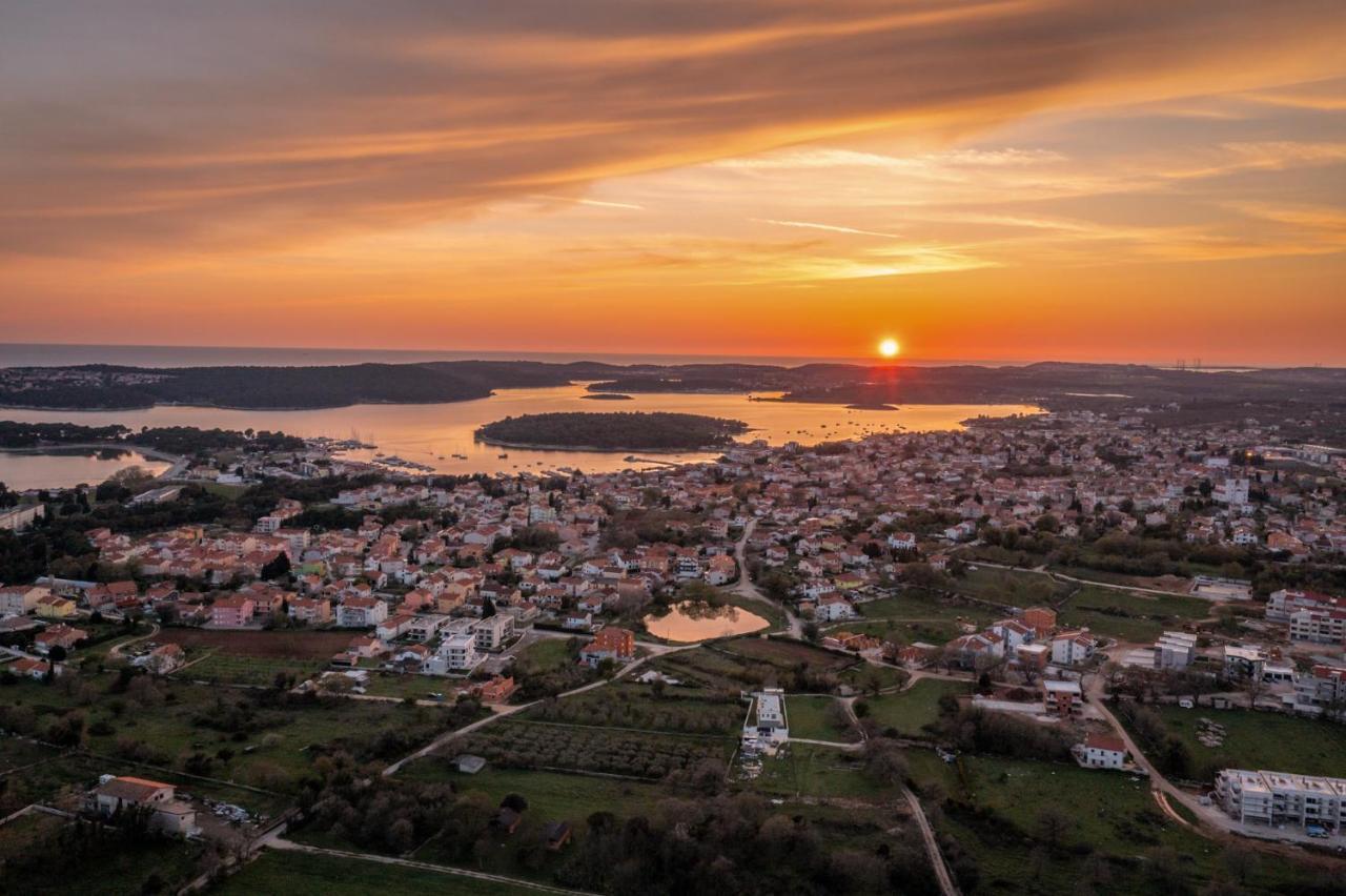 Villa Dunja Медулин Екстер'єр фото