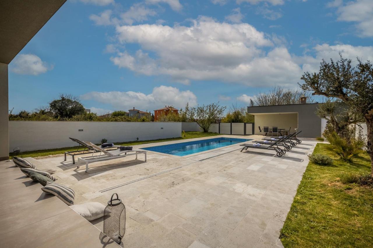 Villa Dunja Медулин Екстер'єр фото