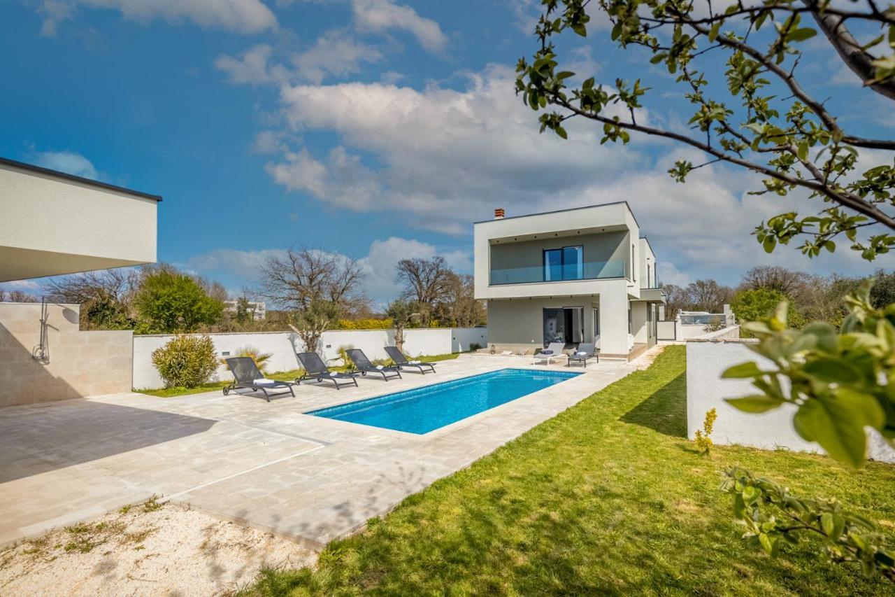 Villa Dunja Медулин Екстер'єр фото