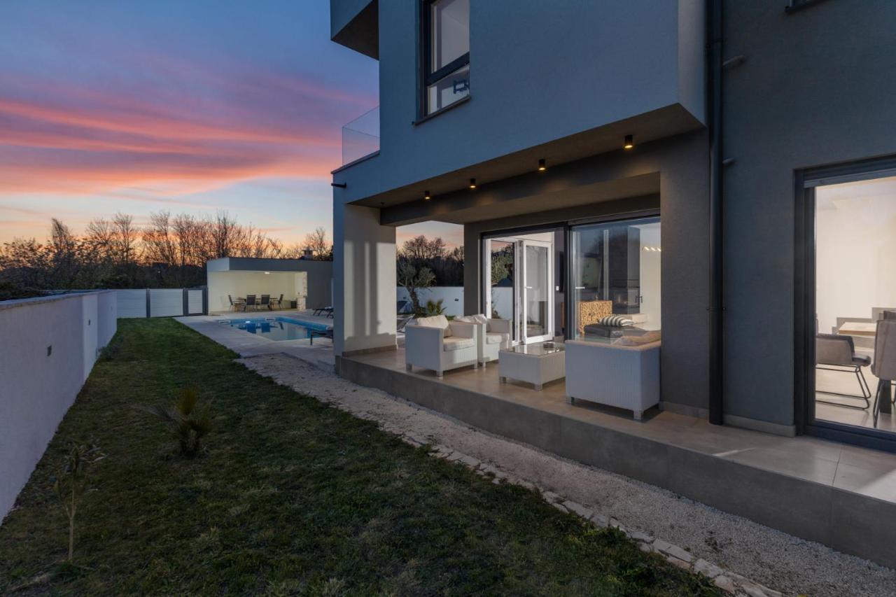 Villa Dunja Медулин Екстер'єр фото