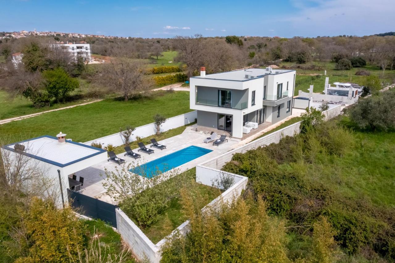 Villa Dunja Медулин Екстер'єр фото