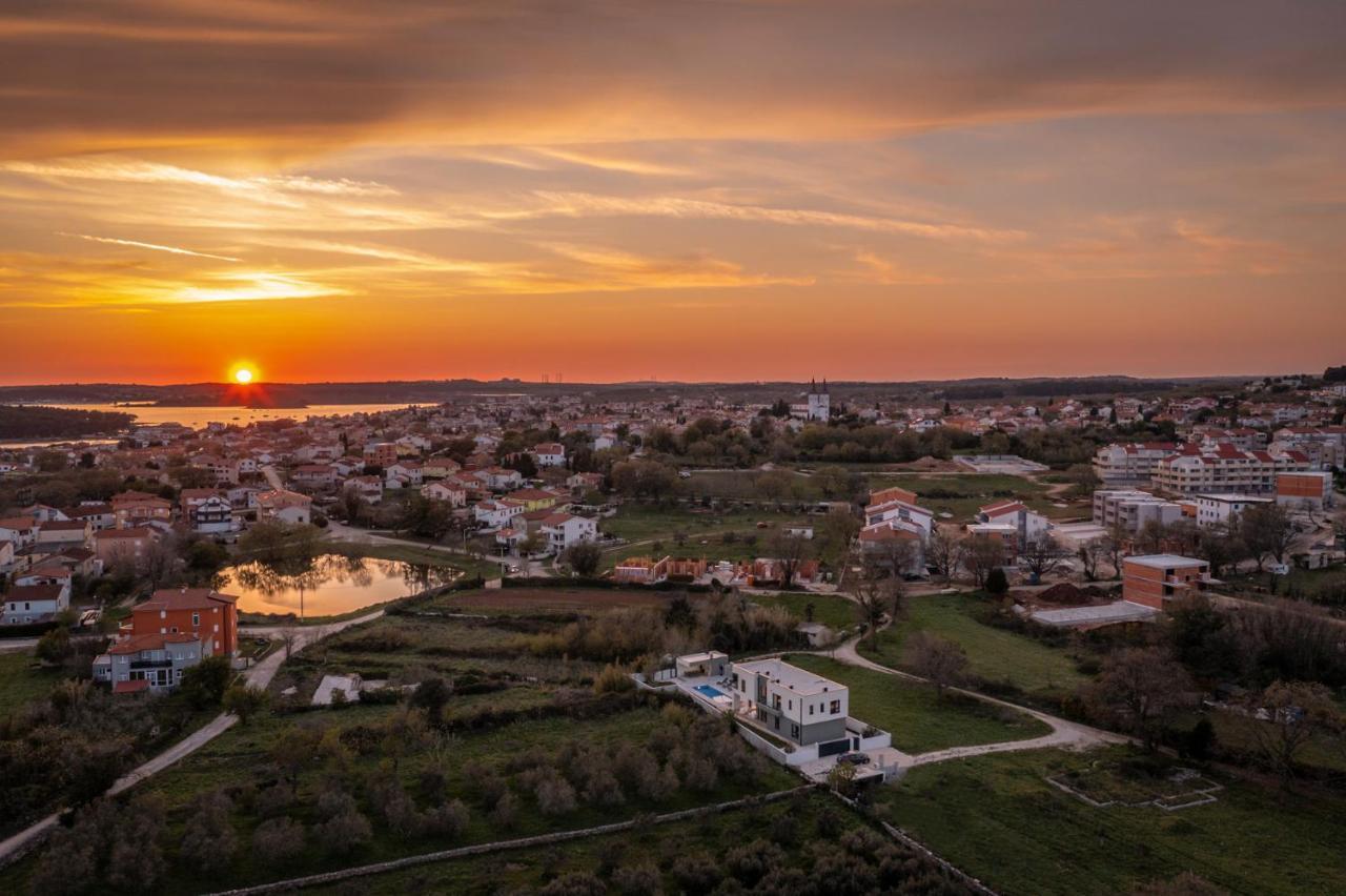 Villa Dunja Медулин Екстер'єр фото