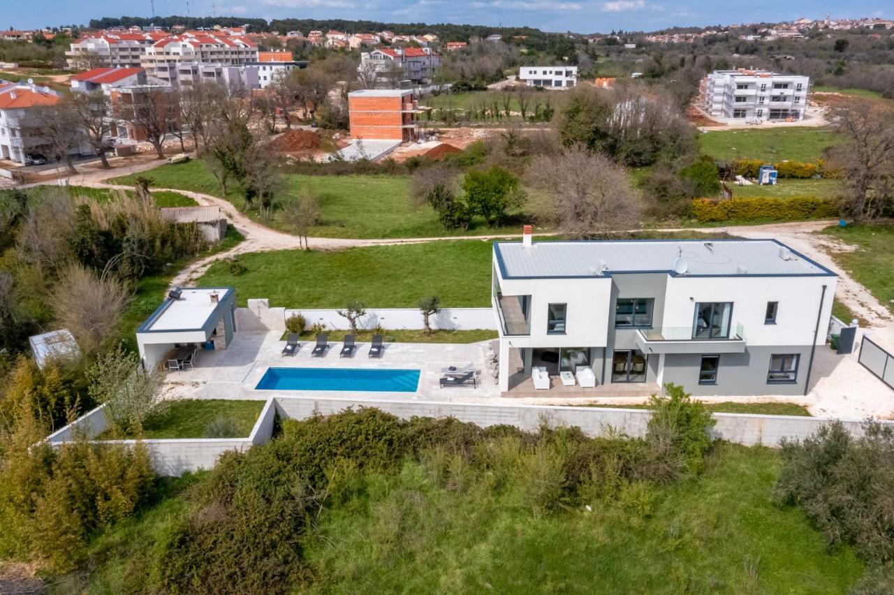Villa Dunja Медулин Екстер'єр фото